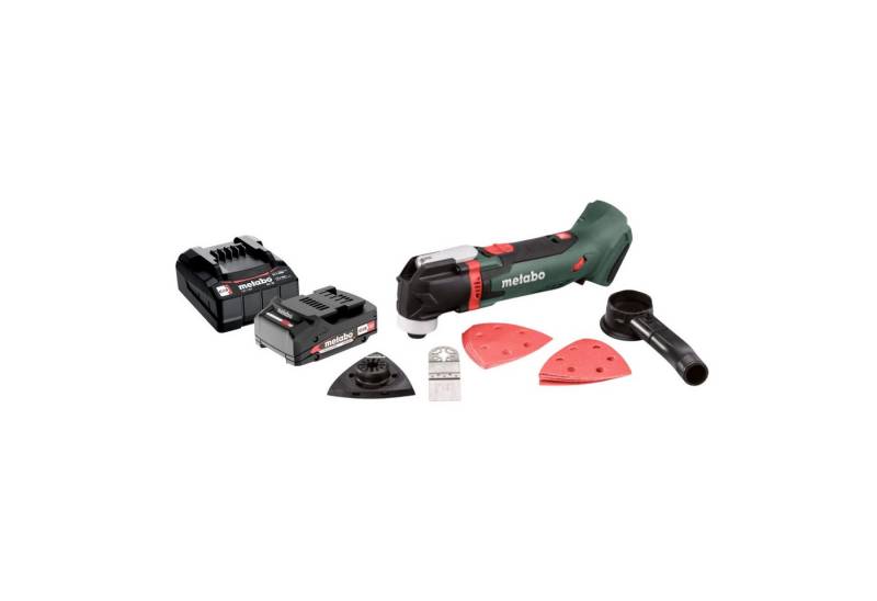 metabo Akku-Multifunktionswerkzeug MT 18 LTX 18V OIS / Starlock + 1x Akku 2,0 Ah + Ladegerät von metabo