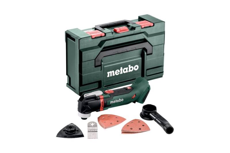metabo Akku-Multifunktionswerkzeug MT 18 LTX Akku-Multitool 18V im MetaLoc ohne Akku, 18 V V von metabo