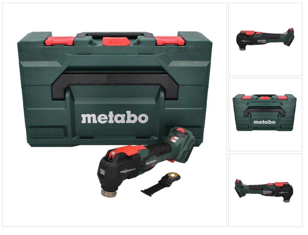metabo Akku-Multifunktionswerkzeug MT 18 LTX BL QSL Akku Multitool 18 V Brushless Starlock Plus (613088 metabo Akku-Multifunktionswerkzeug MT 18 LTX BL QSL Akku Multitool 18 V Brushless Starlock Plus (613088 von metabo