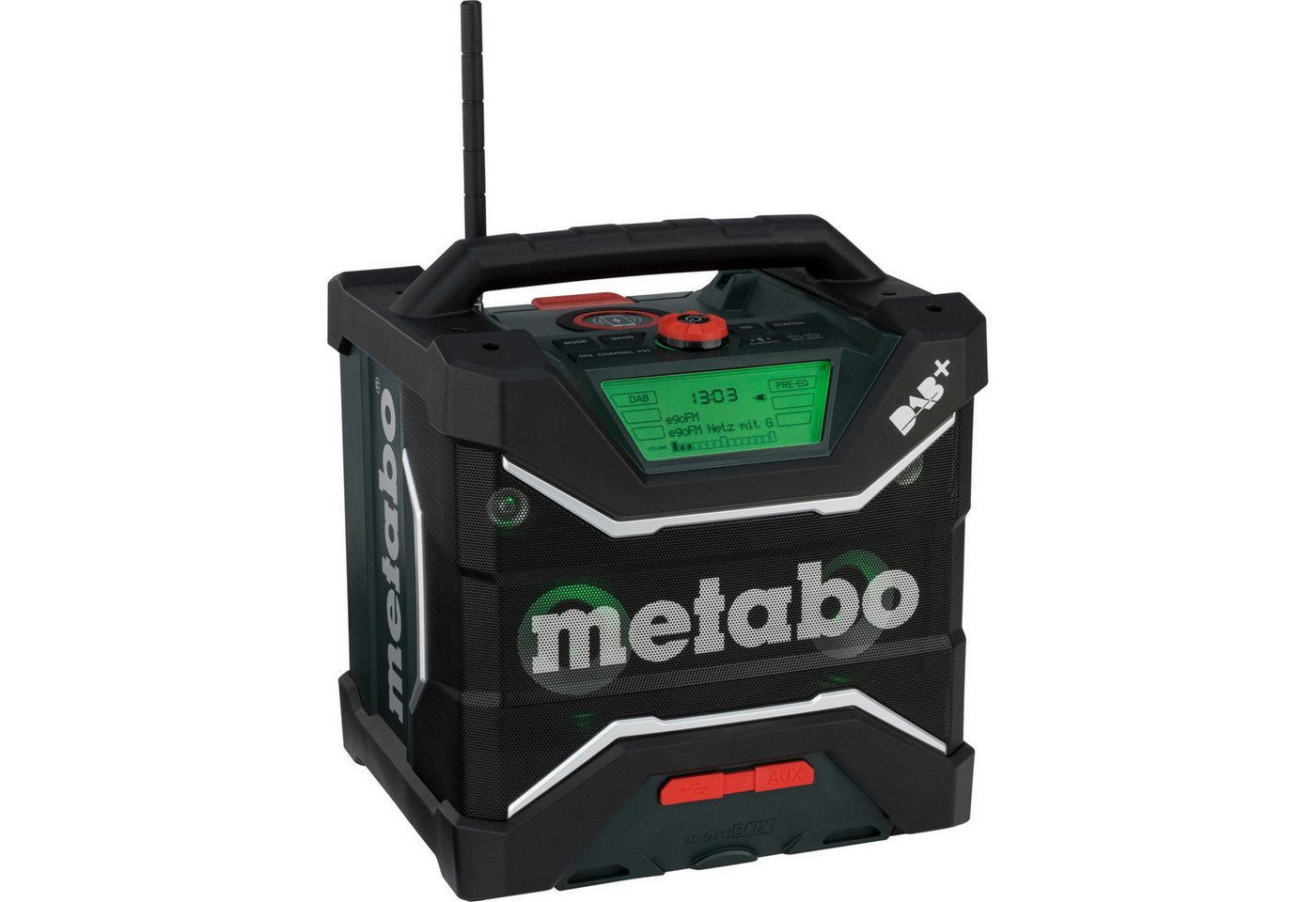 metabo Akku-Multifunktionswerkzeug Metabo RC 12-18 32W BT DAB+ Akku-Baustellenradio, Produkt, Metabo, Metabo Werkzeug und Geräte für Heimwerker und Handwerk von metabo