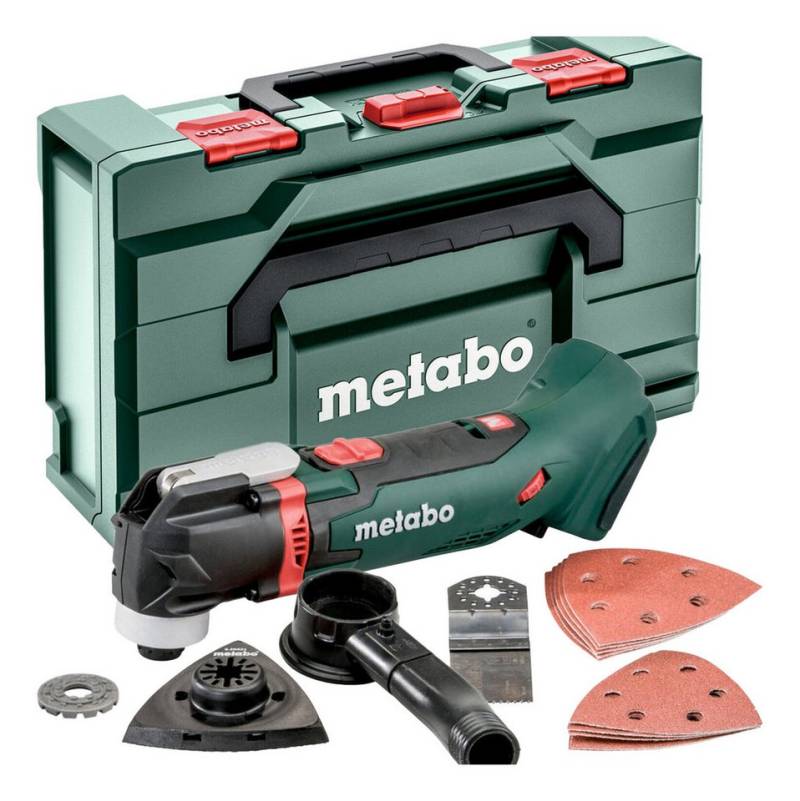 metabo Akku-Multischleifer MT 18 LTX, 18000 U/min, Multitool Ohne Akku in MetaBox 145 L metabo Akku-Multischleifer MT 18 LTX, 18000 U/min, Multitool Ohne Akku in MetaBox 145 L von metabo