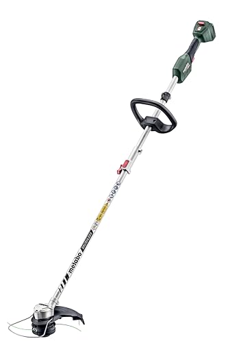 metabo Akku-Rasentrimmer RTD 18 LTX BL 30 – 601720850 – 18 V – Leicht und kompakt – Elektrischer Rasentrimmer mit Metabo Quick Fadenwechsel und Brushless-Motor – Ohne Akku und Ladegerät metabo Akku-Rasentrimmer RTD 18 LTX BL 30 – 601720850 – 18 V – Leicht und kompakt – Elektrischer Rasentrimmer mit Metabo Quick Fadenwechsel und Brushless-Motor – Ohne Akku und Ladegerät von metabo