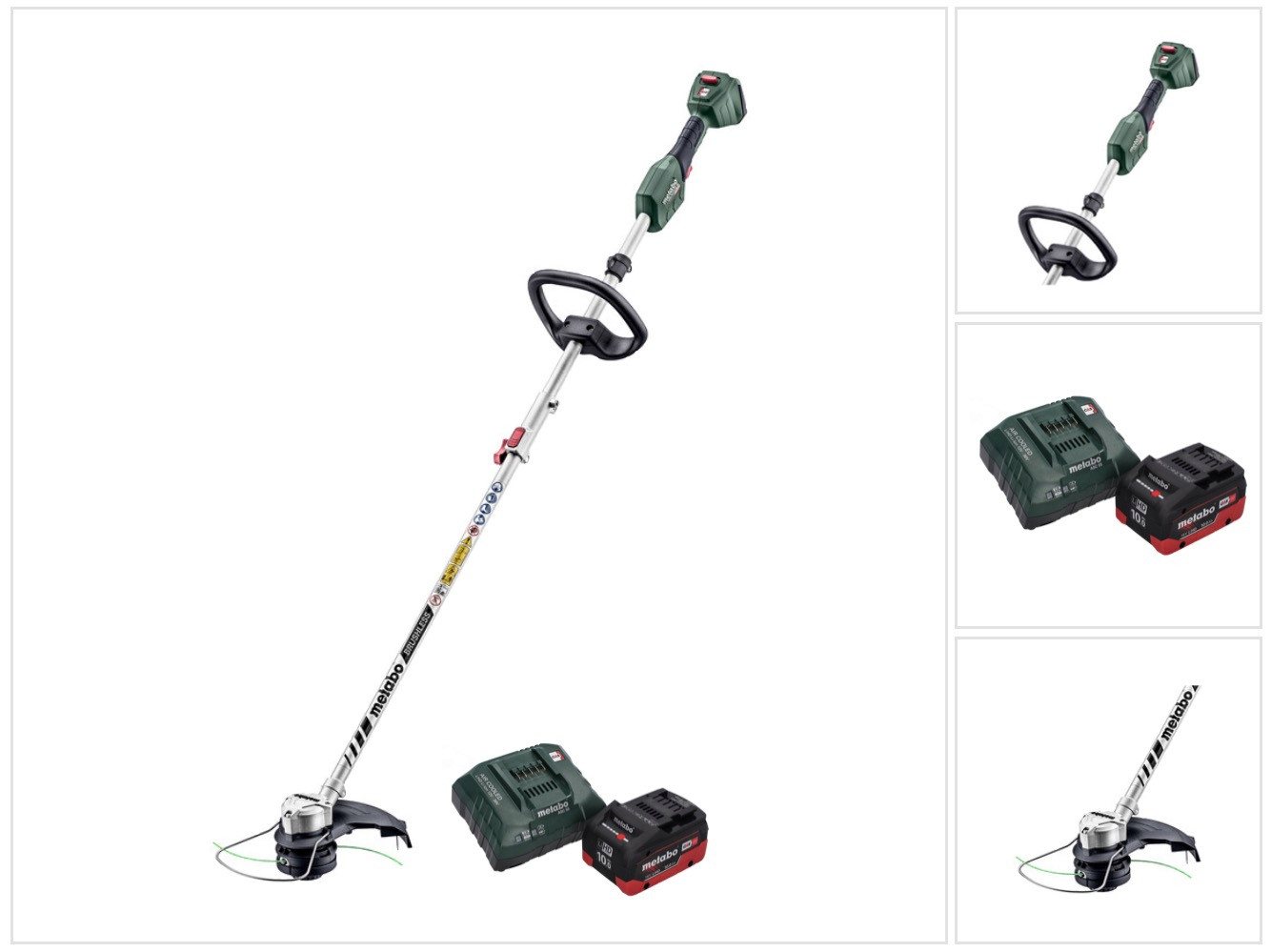 metabo Akku-Rasentrimmer RTD 18 LTX BL 30 Akku Rasentrimmer 18 V 30 cm Brushless + 1x Akku 10 metabo Akku-Rasentrimmer RTD 18 LTX BL 30 Akku Rasentrimmer 18 V 30 cm Brushless + 1x Akku 10 von metabo