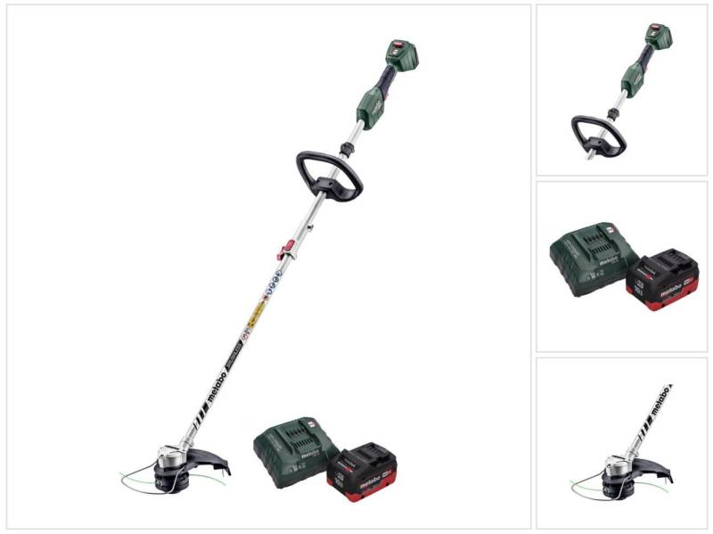 metabo Akku-Rasentrimmer RTD 18 LTX BL 30 Akku Rasentrimmer 18 V 30 cm Brushless + 1x Akku 10 von metabo
