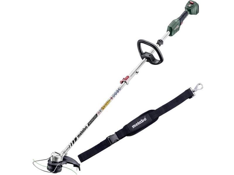 metabo Akku-Rasentrimmer RTD 18 LTX BL 30 Solo, 30 cm Arbeitsbreite Faden, ohne Akku und Ladegeät von metabo