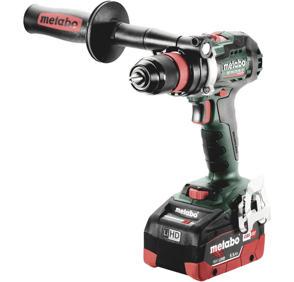 metabo Akku-Ratschenschrauber Metabo BS 18 LTX BL Q I 602359660 Akku-Bohrschrauber 18 V 5.5 Ah Li-I metabo Akku-Ratschenschrauber Metabo BS 18 LTX BL Q I 602359660 Akku-Bohrschrauber 18 V 5.5 Ah Li-I von metabo