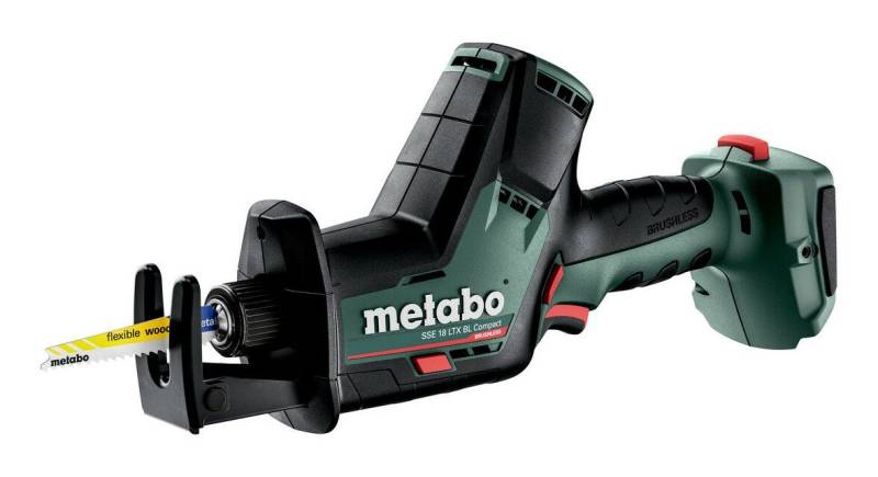 metabo Akku-Säbelsäge SSE 18 LTX BL Compact, Ohne Akku im Karton von metabo