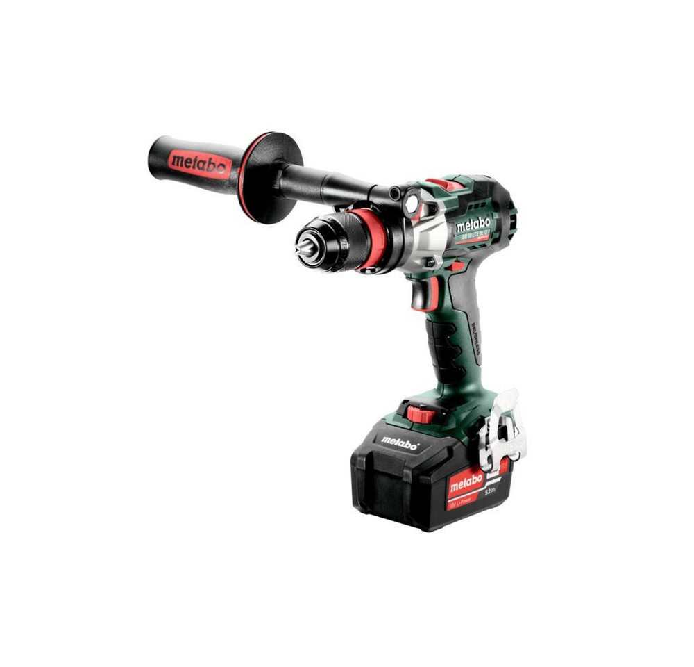 metabo Akku-Schlagbohrschrauber 18V Akku Schlagbohrschrauber SB 18 LTX BL Q I, 2x von metabo