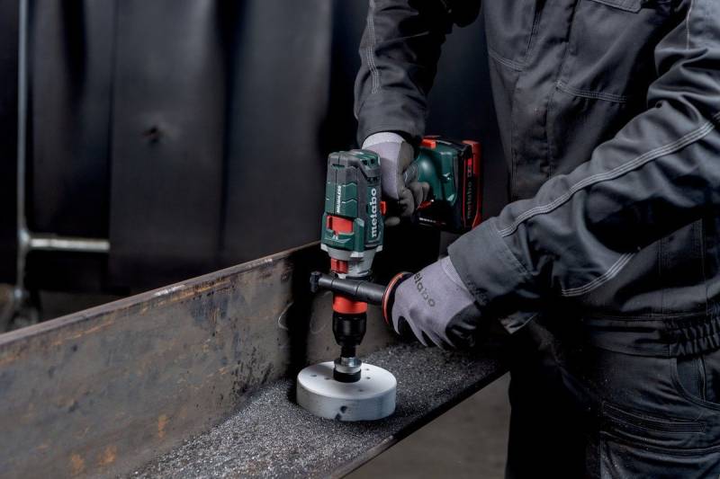 metabo Akku-Schlagbohrschrauber Metabo Akku-Schlagbohrschrauber SB 18 LTX-3 BL Q I (18 V, ohne Akku) von metabo