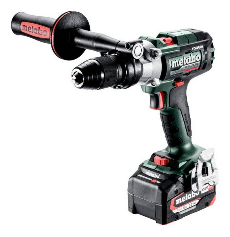 metabo Akku-Schlagbohrschrauber SB 18 LTX-3 BL I, 18 V, Metal 2 x 5,2 Ah Li-Ion in metaBox 145 L metabo Akku-Schlagbohrschrauber SB 18 LTX-3 BL I, 18 V, Metal 2 x 5,2 Ah Li-Ion in metaBox 145 L von metabo