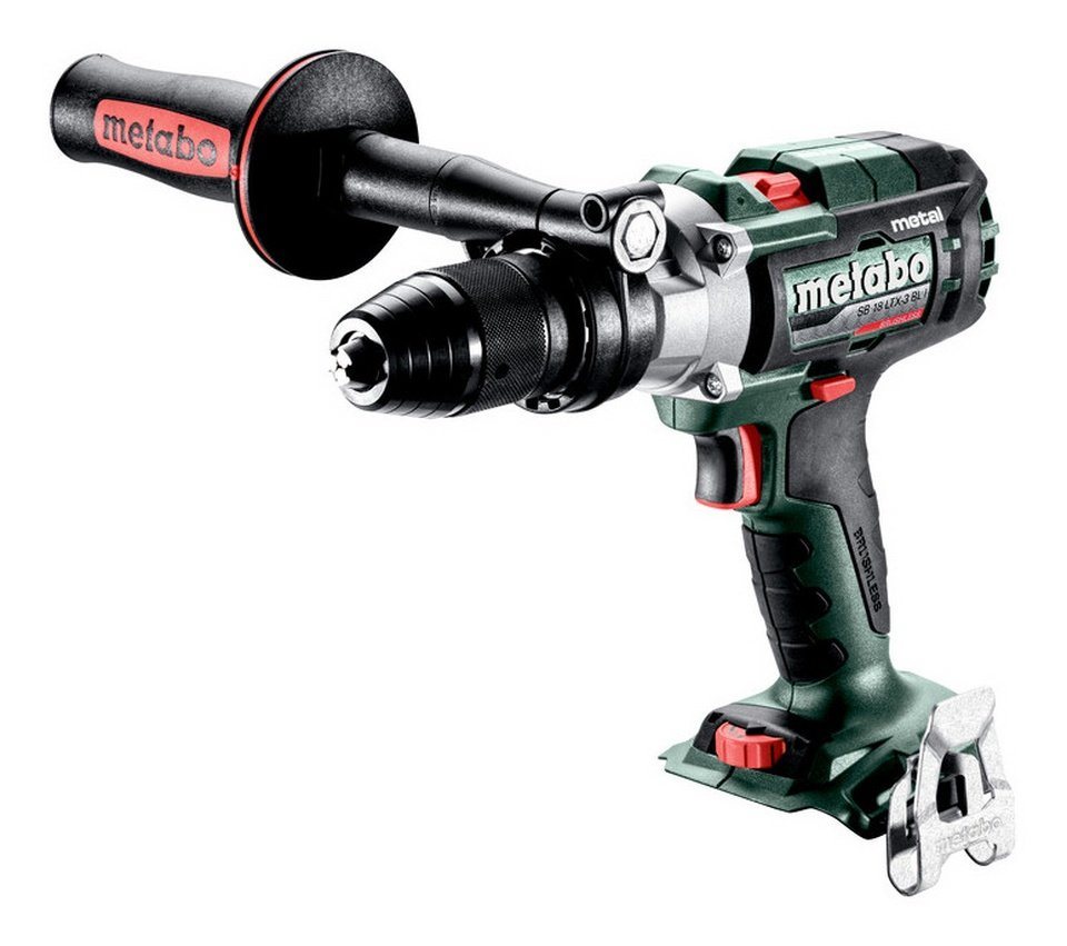 metabo Akku-Schlagbohrschrauber SB 18 LTX-3 BL I, 18 V, Metal Ohne Akku in metaBox 145 L von metabo