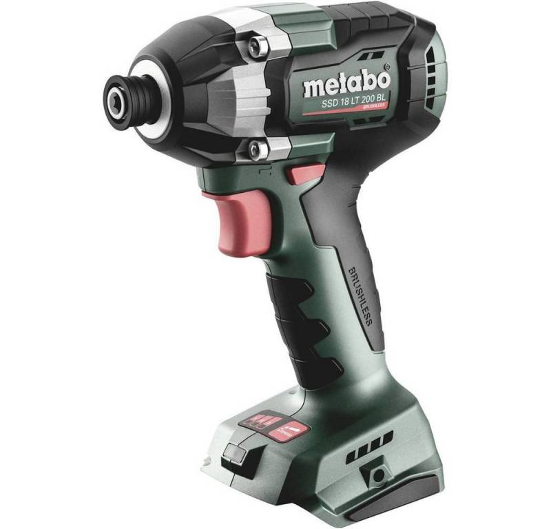 metabo Schlagschrauber 18-Volt-Akku-Schlagschrauber, ohne Akku von metabo