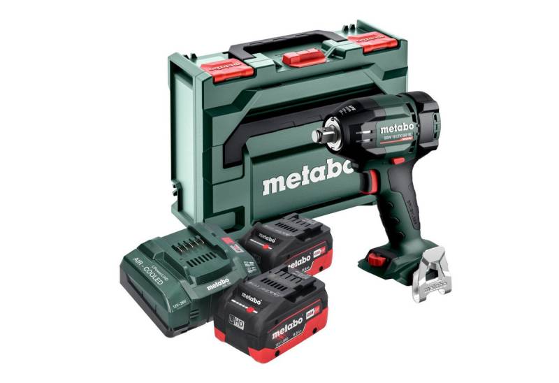 metabo Akku-Schlagschrauber SSW 18 LTX 550 BL 18V + 1x LiHD Akku 8,0Ah + Ladegerät + metaBOX metabo Akku-Schlagschrauber SSW 18 LTX 550 BL 18V + 1x LiHD Akku 8,0Ah + Ladegerät + metaBOX von metabo
