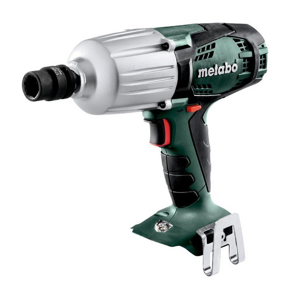 metabo Akku-Schlagschrauber SSW 18 LTX 600, 1600 U/min, 600 Nm, Akku-Schlagschrauber Ohne Akku im Karton von metabo