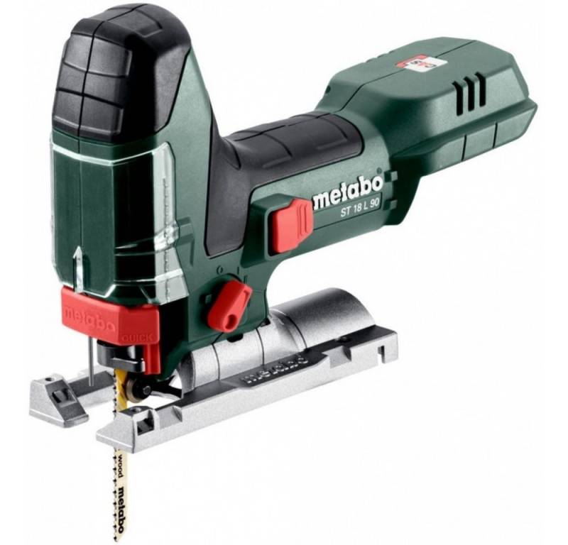 metabo Akku-Stichsäge ST 18 L 90 solo - Akku-Stichsäge - grün/schwarz von metabo