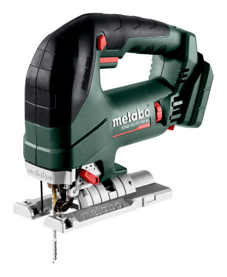 metabo Akku-Stichsäge STAB 18 LTX 150 BL, Ohne Akku im Karton von metabo