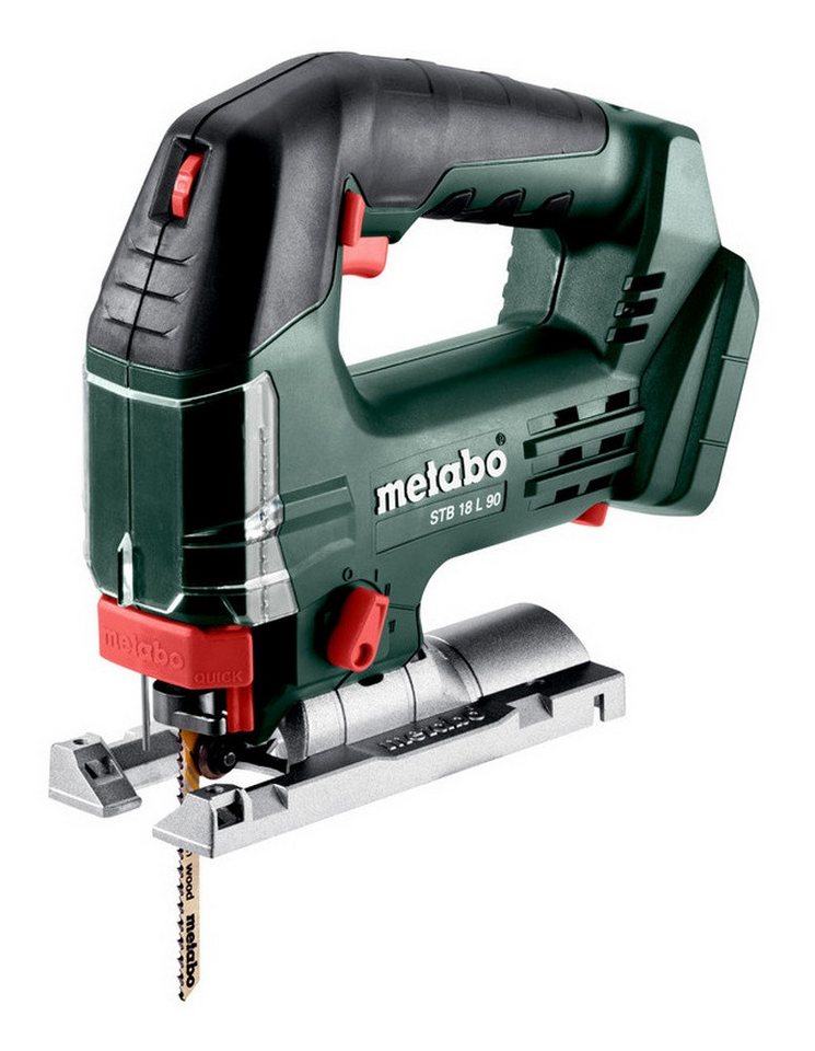 metabo Akku-Stichsäge STB 18 L 90, Ohne Akku in metaBOX 145 L von metabo