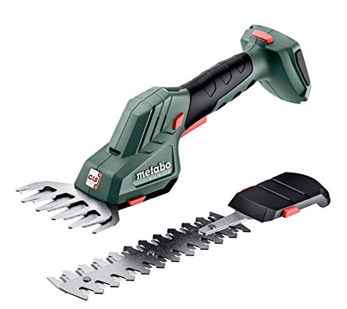 metabo Akku-Strauch- und Grasschere SGS 18 LTX Q – 601609840 – 18 V – Leichte 2-in-1 Strauchschere mit Schnellwechsel-System – Inkl. praktischer Transportbox 145 L – Ohne Akku und Ladegerät metabo Akku-Strauch- und Grasschere SGS 18 LTX Q – 601609840 – 18 V – Leichte 2-in-1 Strauchschere mit Schnellwechsel-System – Inkl. praktischer Transportbox 145 L – Ohne Akku und Ladegerät von metabo