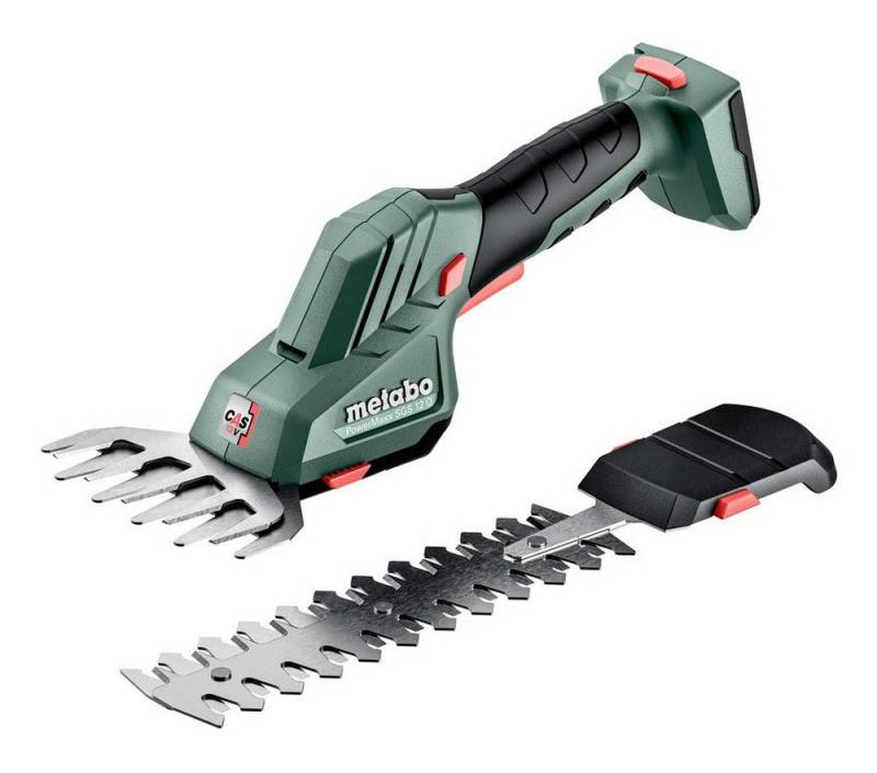 metabo Akku-Strauchschere PowerMaxx SGS 12 Q, Strauch- und Grasschere Ohne Akku im Karton von metabo
