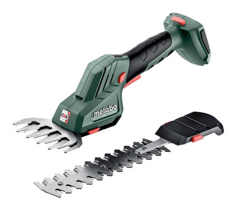 metabo Akku-Strauchschere SGS 18 LTX Q, Strauch- und Grasschere Ohne Akku in MetaBox von metabo
