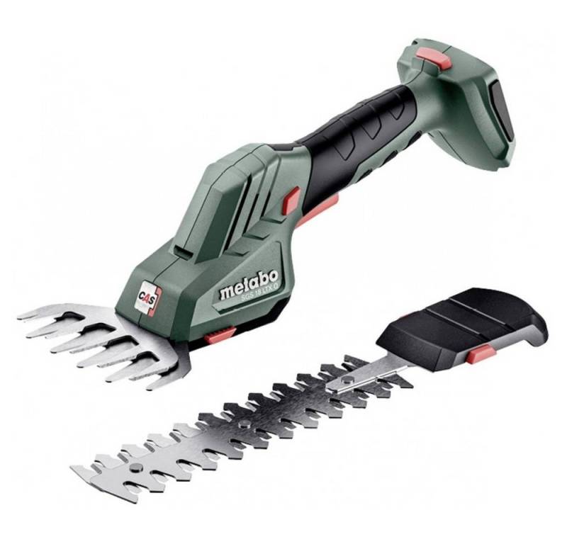 metabo Akku-Strauchschere SGS 18 LTX Q - Akku-Gras-/Strauchschere solo - grün metabo Akku-Strauchschere SGS 18 LTX Q - Akku-Gras-/Strauchschere solo - grün von metabo