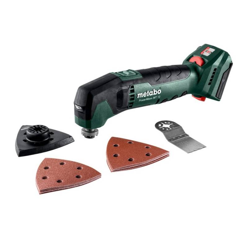 metabo Akku-Winkelschleifer Akku Multitools Metabo PowerMaxx MT 12 12V, ohne Akku, ohne Ladegerät metabo Akku-Winkelschleifer Akku Multitools Metabo PowerMaxx MT 12 12V, ohne Akku, ohne Ladegerät von metabo