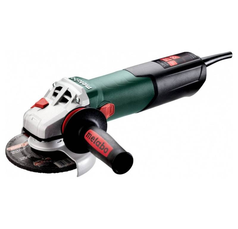metabo Akku-Winkelschleifer W 13-125 Quick - Winkelschleifer - grün/schwarz metabo Akku-Winkelschleifer W 13-125 Quick - Winkelschleifer - grün/schwarz von metabo