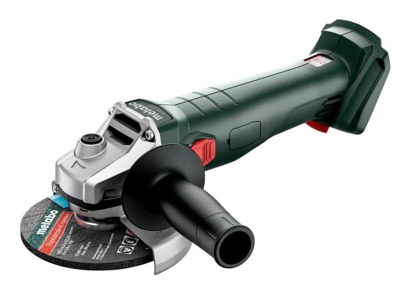 metabo Akku-Winkelschleifer W 18 7-125, max. 8500 U/min, Ohne Akku von metabo