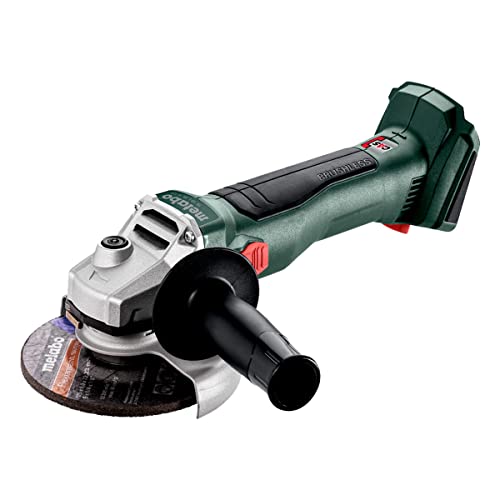 metabo Akku-Winkelschleifer W 18 L BL 9-125 - 18 V, Ø 125 mm, 10.000 U/min, 34 mm Schnitttiefe - Bürstenloser Motor, kompakt & leistungsstark für Trennen, Schleifen & Metallbearbeitung - Inkl. Zubehör metabo Akku-Winkelschleifer W 18 L BL 9-125 - 18 V, Ø 125 mm, 10.000 U/min, 34 mm Schnitttiefe - Bürstenloser Motor, kompakt & leistungsstark für Trennen, Schleifen & Metallbearbeitung - Inkl. Zubehör von metabo