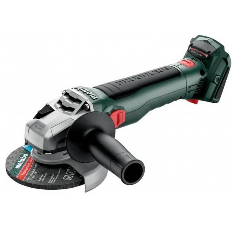metabo Akku-Winkelschleifer W 18 LT BL - Akku-Winkelschleifer - grün metabo Akku-Winkelschleifer W 18 LT BL - Akku-Winkelschleifer - grün von metabo