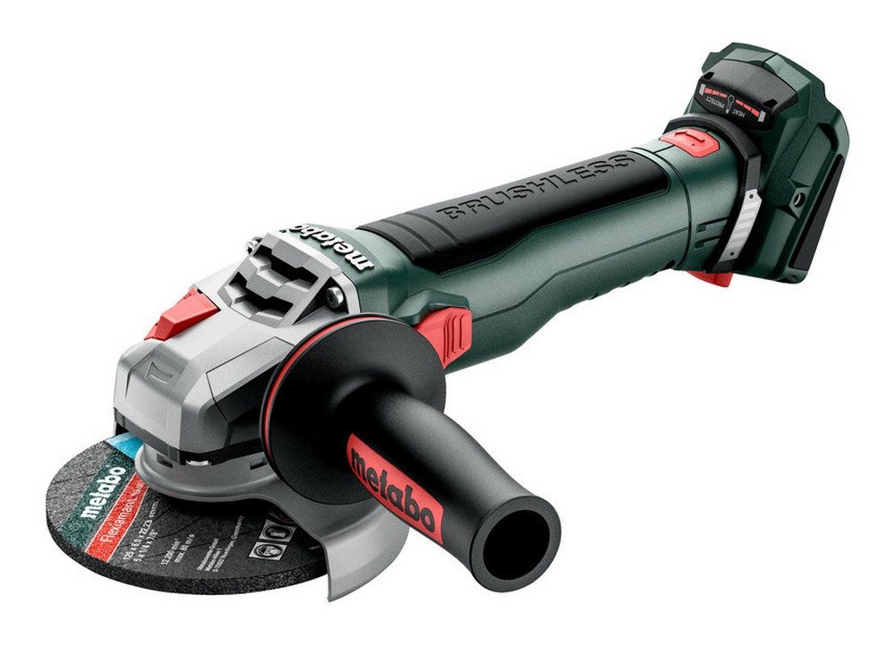 metabo Akku-Winkelschleifer WB 18 LT BL 11-125 Quick, max. 10000 U/min, Ohne Akku in MetaBox metabo Akku-Winkelschleifer WB 18 LT BL 11-125 Quick, max. 10000 U/min, Ohne Akku in MetaBox von metabo