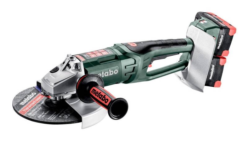 metabo Akku-Winkelschleifer WPB 36-18 LTX BL 24-230 Quick, max. 6600 U/min, 4 x 8 Ah LiHD im Kunststoffkoffer von metabo