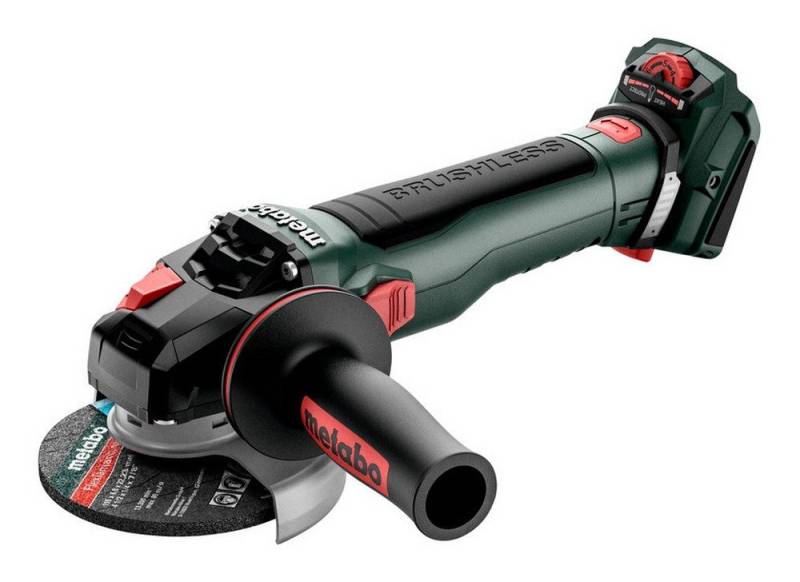 metabo Akku-Winkelschleifer WVB 18 LT BL 11-125 Quick, max. 7600 U/min, Inox Ohne Akku im Karton metabo Akku-Winkelschleifer WVB 18 LT BL 11-125 Quick, max. 7600 U/min, Inox Ohne Akku im Karton von metabo