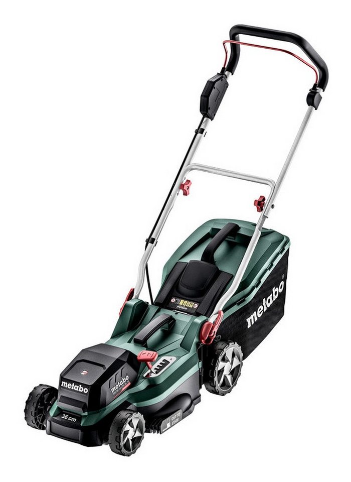 metabo Akkurasenmäher RM 36-18 LTX BL 36, 36 cm Schnittbreite, Ohne Akku im Karton metabo Akkurasenmäher RM 36-18 LTX BL 36, 36 cm Schnittbreite, Ohne Akku im Karton von metabo
