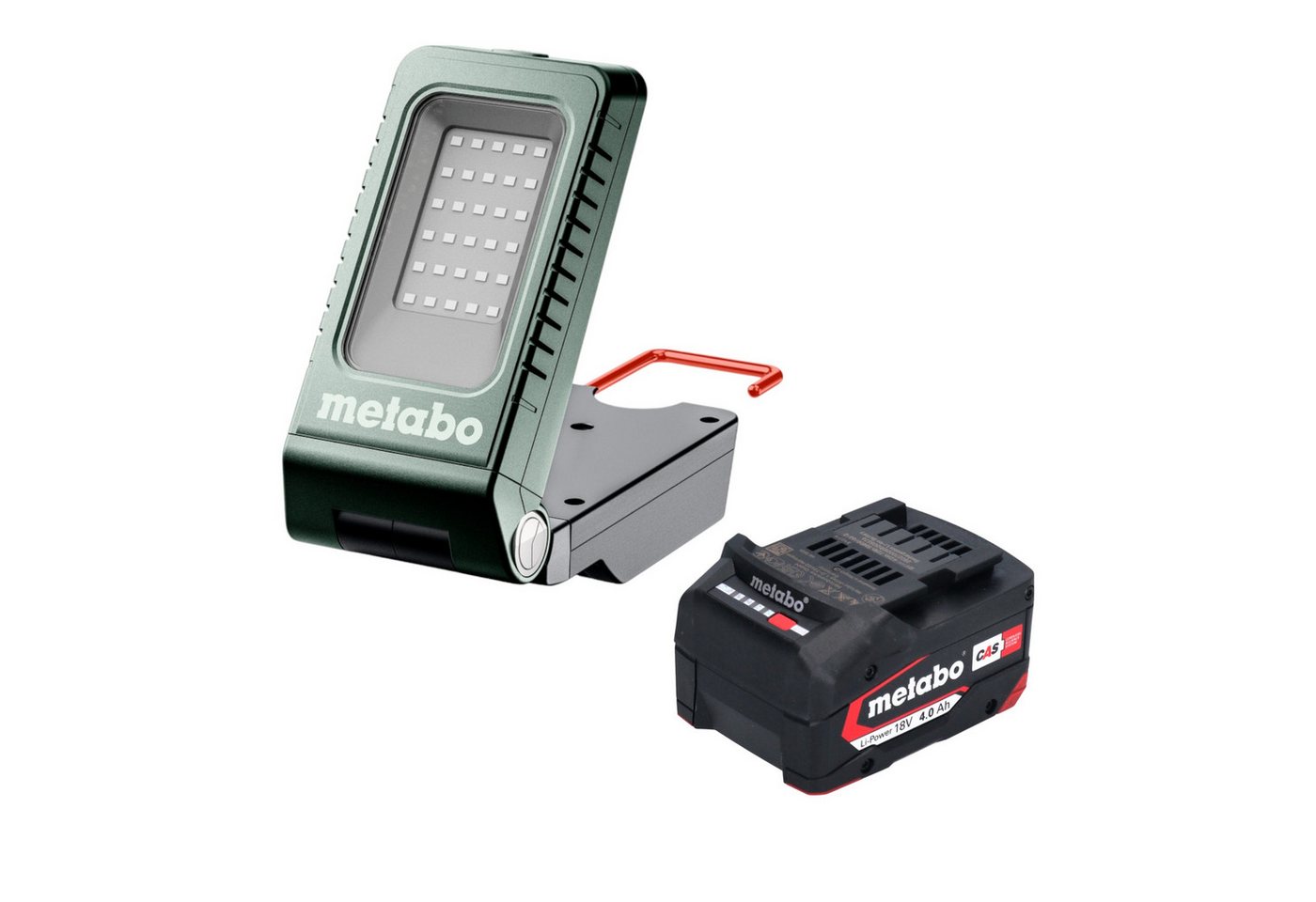 metabo Baustrahler BSA 18-1000 18 V 1000 lm + 1x Akku 4,0 Ah - ohne Ladegerät metabo Baustrahler BSA 18-1000 18 V 1000 lm + 1x Akku 4,0 Ah - ohne Ladegerät von metabo