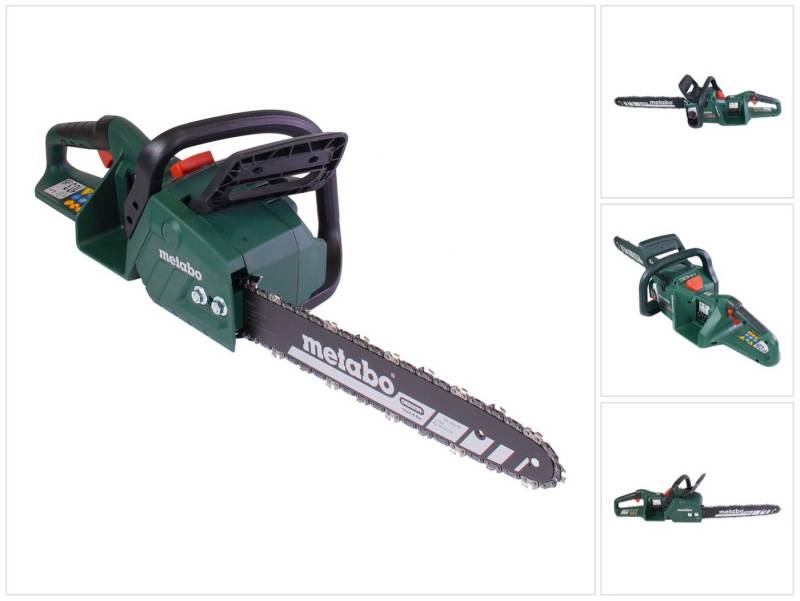 metabo Benzin-Kettensäge MS 36-18 LTX BL 40 Akku Kettensäge 36 V (2x 18 V) 40 cm 22 m/s (60 von metabo