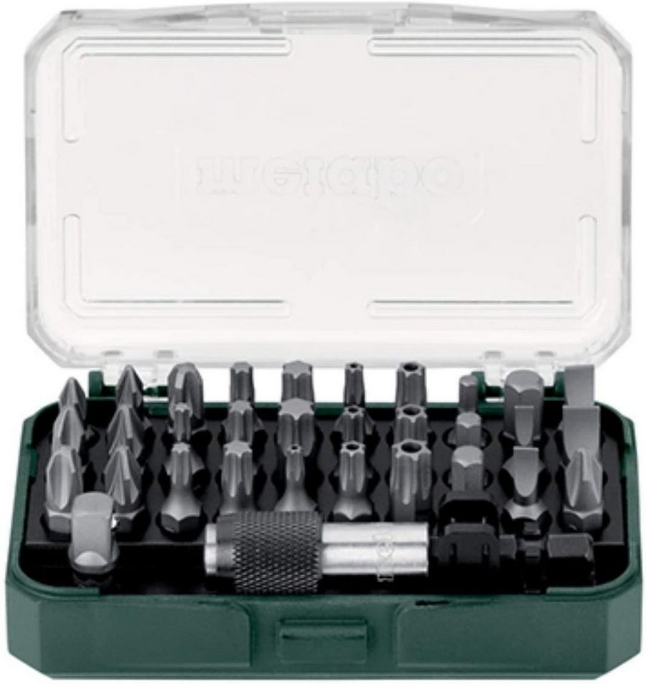 metabo Bit-Set Metabo Bit Box 32-teilig LC mit magnetischem Bithalter 60 mm Adapter metabo Bit-Set Metabo Bit Box 32-teilig LC mit magnetischem Bithalter 60 mm Adapter von metabo