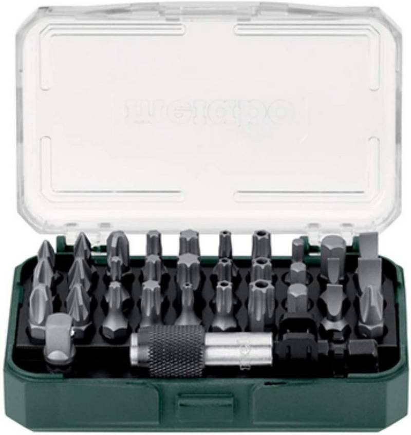metabo Bit-Set Metabo Bit Box 32-teilig LC mit magnetischem Bithalter 60 mm Adapter metabo Bit-Set Metabo Bit Box 32-teilig LC mit magnetischem Bithalter 60 mm Adapter von metabo