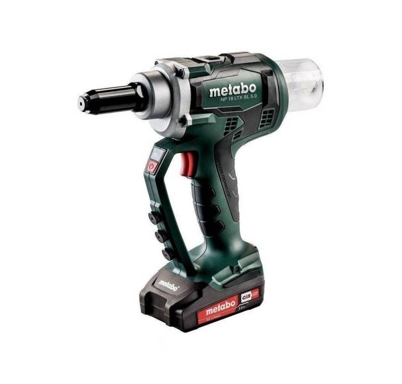 metabo Blindnietzange NP 18 LTX BL 5.0 619002500 Akku Blindnietpistole 2 metabo Blindnietzange NP 18 LTX BL 5.0 619002500 Akku Blindnietpistole 2 von metabo