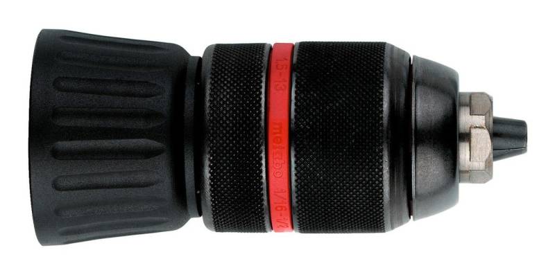 metabo Bohrfutter, Schnellspannbohrfutter Futuro Plus S2M 13 mm mit Adapter KHE 32 von metabo