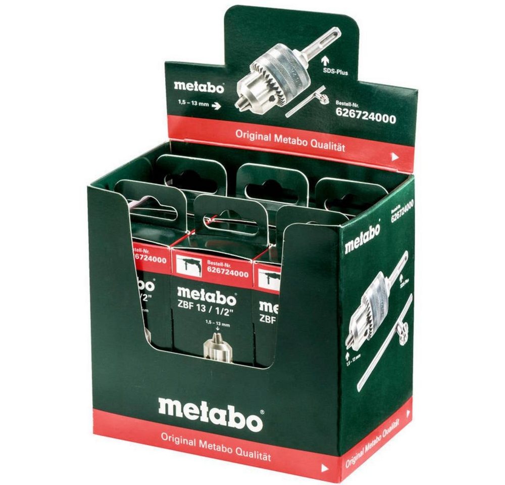 metabo Bohrfutter Zahnkranzbohrfutter SDSplusAdapt von metabo