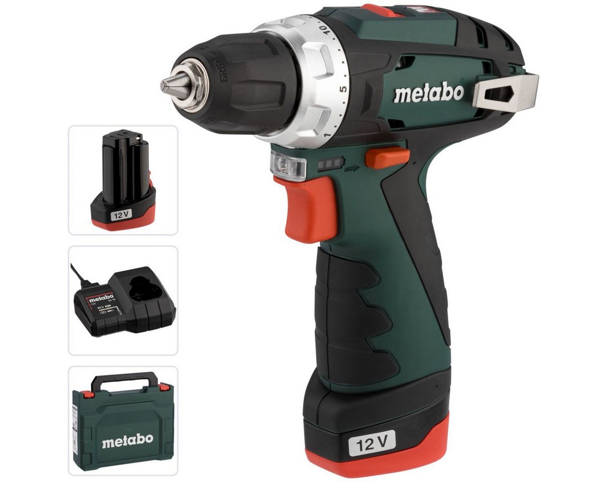 metabo Bohrschrauber PowerMaxx BS Basic Akku-Bohrschrauber von metabo