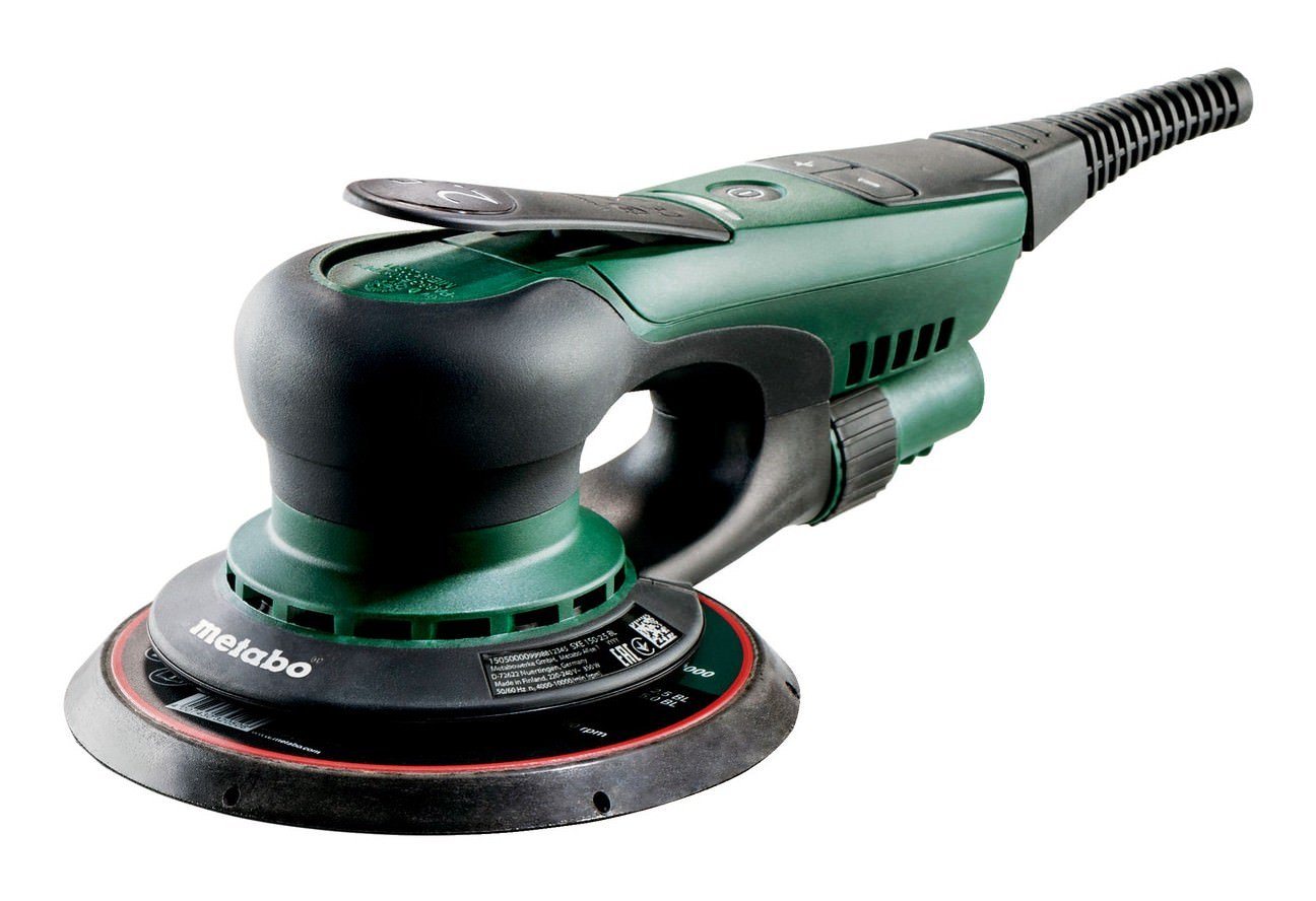 metabo Exzenterschleifer SXE 150-2.5 BL, max. 10000 U/min, Exzenterschleifer im Karton von metabo