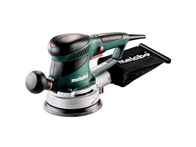 metabo Exzenterschleifer SXE 450 TurboTec, max. 8500 U/min, Ø 150 mm + Zubehör von metabo