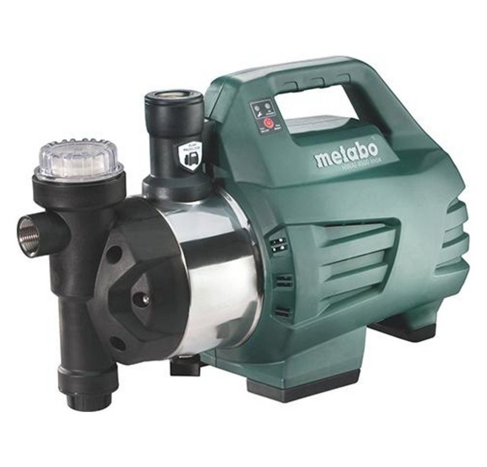 metabo Gartenpumpe Hauswasserautomat HWAI 4500 Inox metabo Gartenpumpe Hauswasserautomat HWAI 4500 Inox von metabo