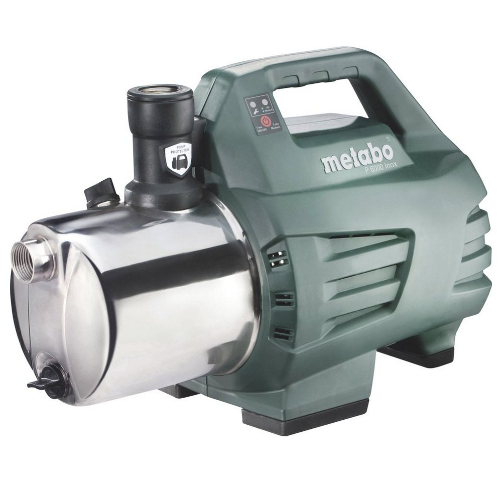 metabo Gartenpumpe Metabo P 6000 INOX Gartenpumpe 6000 l/h 55 m metabo Gartenpumpe Metabo P 6000 INOX Gartenpumpe 6000 l/h 55 m von metabo
