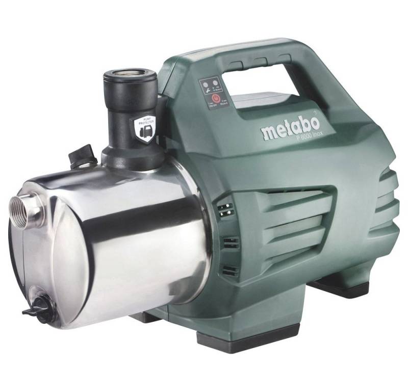 metabo Gartenpumpe Metabo P 6000 INOX Gartenpumpe 6000 l/h 55 m von metabo