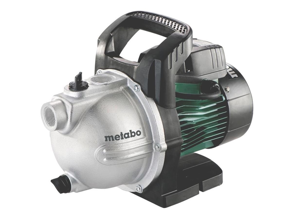 metabo Gartenpumpe P 3300 G, Für die Gartenbewässerung mit 1 bis 2 Regnern metabo Gartenpumpe P 3300 G, Für die Gartenbewässerung mit 1 bis 2 Regnern von metabo