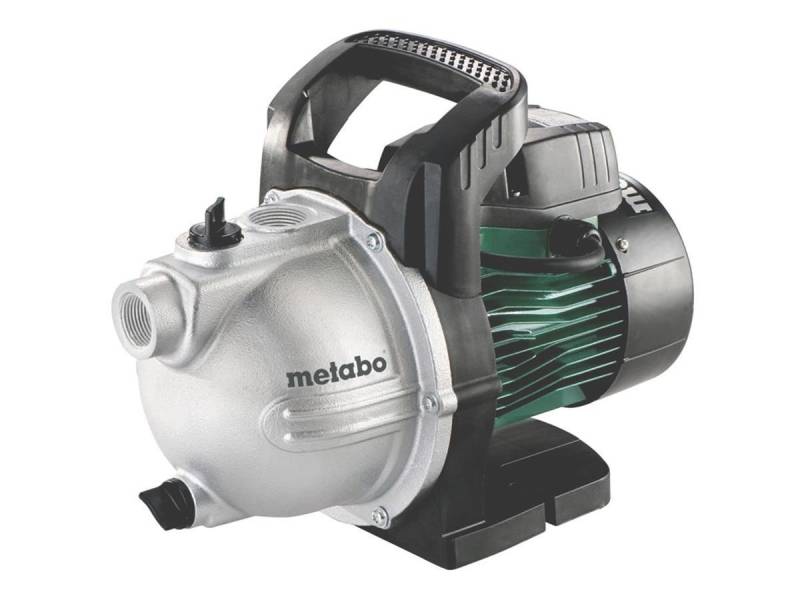 metabo Gartenpumpe P 3300 G, Für die Gartenbewässerung mit 1 bis 2 Regnern von metabo