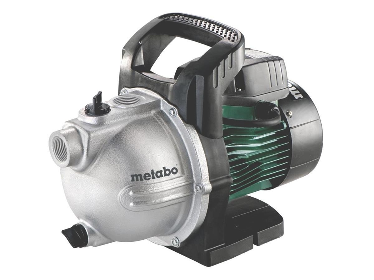 metabo Gartenpumpe P 4000 G, Für die Gartenbewässerung mit 1 bis 3 Regnern metabo Gartenpumpe P 4000 G, Für die Gartenbewässerung mit 1 bis 3 Regnern von metabo